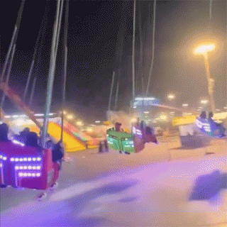 إصابة فتاتين في سقوط لعبة ترفيهية في إحدى منتزهات تبوك