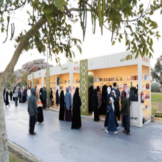 42 دار نشر تثري "مهرجان الكتّاب والقرّاء" بالطائف