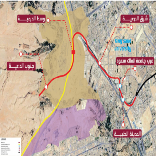 قطار الرياض يُضيف 8.4 كلم و5 محطات جديدة