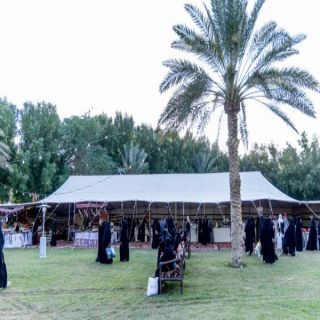 خيمة المنتجات العضوية تستقطب زوار مهرجان الكليجا الـ17في بريدة