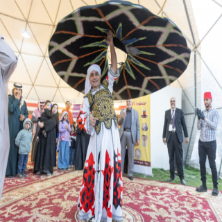 مشاركات دولية تُثري #كليجا_بريدة" في نسخته السابعة عشرة