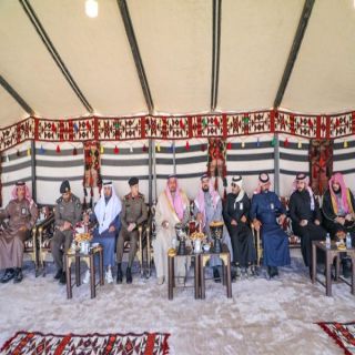 انطلاق مهرجان القصيم للصقور بمحافظة الأسياح