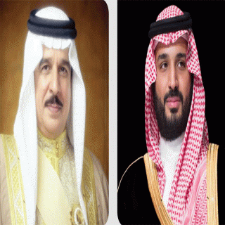 سمو ولي العهد يتلقى رسالة خطية من ملك البحرين