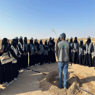 القصيم: جمعية وعي البيئية تحقق 14 ألف ساعة تطوعية عام 2025