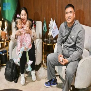 إنفاذًا لتوجيهات القيادة.. وصول التوأم الملتصق الفلبيني (أوليفيا وجيانا) إلى الرياض