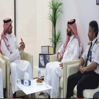 الهلا الأحمر في عسير يُعزز التعاون مع #مطار_أبها_الدولي