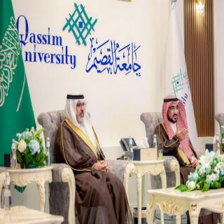 المدينة الطبية بـ #جامعة_القصيم توقع مذكرة تفاهم مع كلية الطب بجامعة شقراء