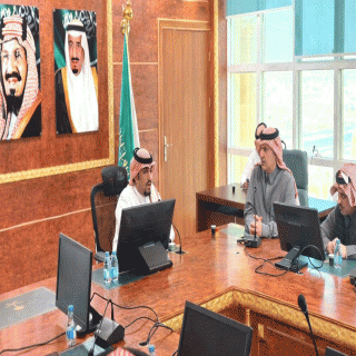 "الشهراني" يُباشر مهام عمله رئيسًا لبلدية أحد رفيدة