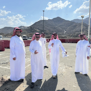 بلدية بارق تجهز للسوق الرمضاني والمحجاني يُتابع