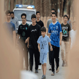 تنمية البكيرية تنظم مبادرة  "هيّا نمشي"