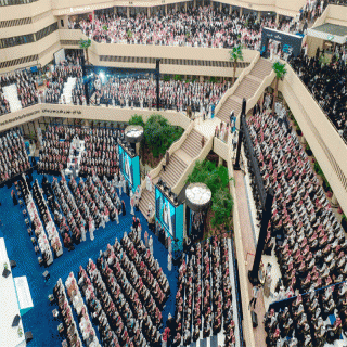 #جامعة_القصيم تختتم حفلات تخريج أكثر من 13 ألف طالب وطالبة