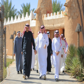 يزور البكيرية ويطلع على معالمها التراثية والتنموية