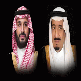 #خادم_الحرمين_الشريفين وولي العهد يهنئان قادة الدول الإسلامية بحلول رمضان