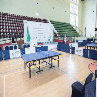 اختتام بطولة الجامعات السعودية لكرة الطاولة للطالبات بـ #جامعة_القصيم