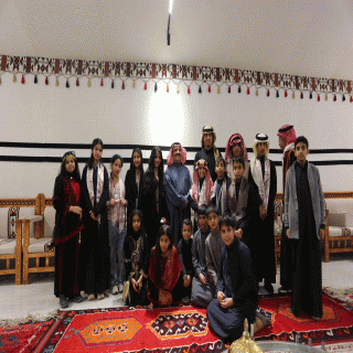 الشيخ عقيل المجلاد يدعم جمعية إعلاميي الحدود الشمالية بمبلغ مالي