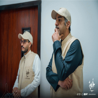 الدكتور العمري يُتابع جاهزية التشغيل بغرفة عمليات #أجاويد_4 بعسير