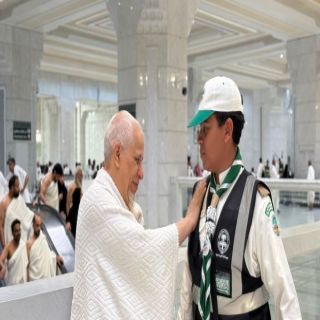 الكشافة يحققون 45 ألف ساعة عمل تطوعية لخدمة المعتمرين في الحرم المكي خلال النصف الأول من رمضان
