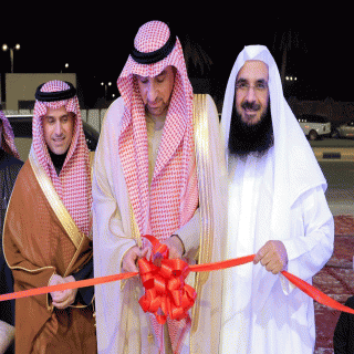 محافظ البكيرية يدشّن وقف " الساعي " التابع لجمعية الساعي على الأرملة