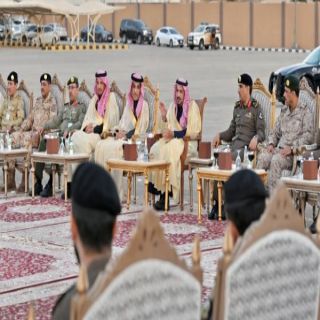 أمير القصيم يشارك رجال الأمن مأدبة الإفطار