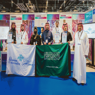 جامعة القصيم تحصد ميدالية ذهبية وثلاث ميداليات فضية في معرض جنيف الدولي للاختراعات 2026