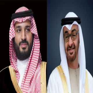 ولي العهد يجري اتصالًا هاتفيًا برئيس دولة الإمارات العربية المتحدة