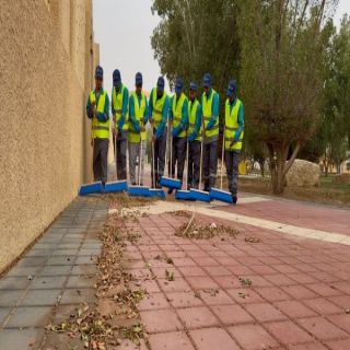 أمانة القصيم تنفذ أعمال تنظيف وتهيئة المساجد ومصليات العيد