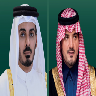 الأمير عبدالعزيز بن سعود يجري اتصالًا هاتفيًا بوزير الداخلية في دولة قطر.