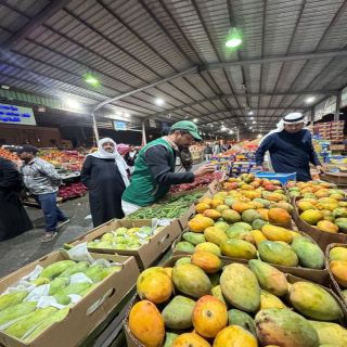 113مأمور ضبط يواصلون الرقابة على أسواق عسير