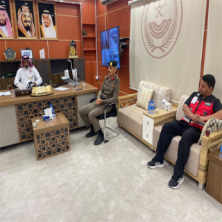 محافظ بارق يترأس إجتماع اللجنة الفرعية للعمليات  المشتركة بالمحافظة