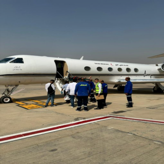 نقل مواطنين سعوديين حالتهما الطبية حرجة من مصر إلى المملكة