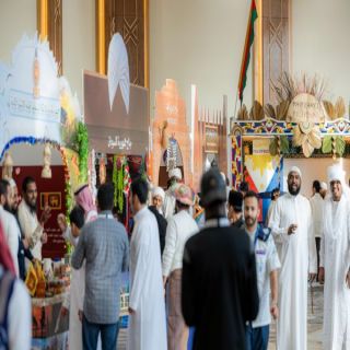 برعاية سمو أمير المنطقة #جامعة_القصيم تختتم مهرجان "تراث الشعوب" الخامس