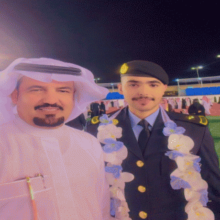 الشهري يحتفل بتخرج "عادل" ملازمًا من كُلية الملك فهد الأمنية