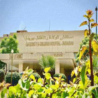 مستشفى الولادة والأطفال ببريدة ينجح في إنقاذ وعلاج طفلة وُلدت بوزن 420 جرامًا
