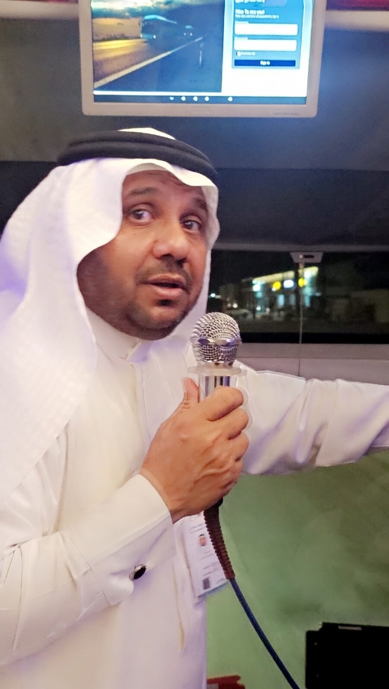  الدكتور البارقي يُقدم شرحًا عن بعض المواقع الأثرية 